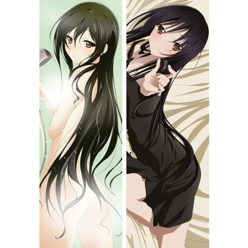 Anime Cartoon Accel World Double sided hugging Pillow Case Pillow Cover Pillowcase Peach Skin 2 Way 89046