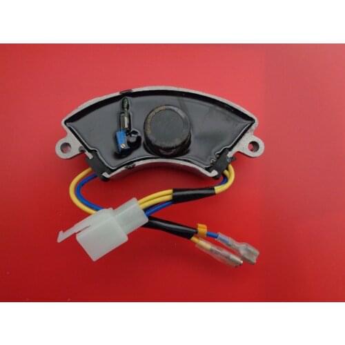 AVR2-1 2KW 2.5KW 3KW Generator AVR 220UF 250VAC Capacitor Aluminum Can ,168F Generator Parts Automatic Voltage Regulator