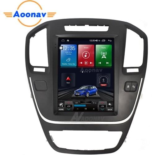 Android 10.0 car radio For Opel Insignia Buick Regal 2009 2010 2011 2012 2013 car stereo auto radio GPS Tesla screen