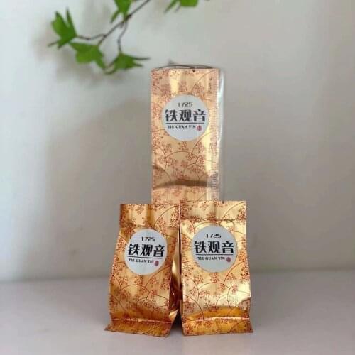 Oolong Tea Set Superior Oolong Tea 1725 Organic Green Anxi TieGuanYin Tea China Food Tie guan yin tea for Weight Lose Health