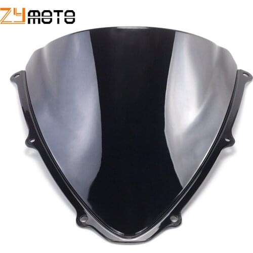 For 2006 2007 Suzuki K6 GSXR600 GSXR750 GSXR 600 750 Windshield WindScreen Double Bubble Motorcycle AccessoriesPart