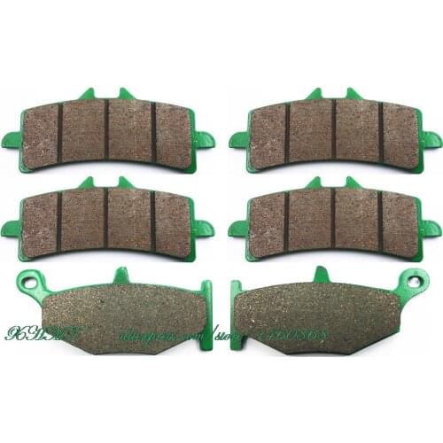 For SUZUKI 1300 GSX-R HAYABUSA ABS Brembo Caliper- Road pad 2013 Disc Brake Pads Pill Front Rear GSXR GSX R