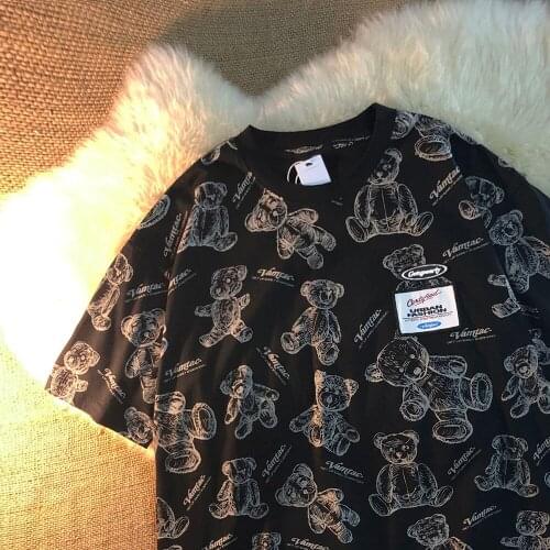 Cotton Hip Hop T Shirt Men Casual Male Japan Style Tshirt Streetwear Half Sleeve Funny Gothic T Shirts O-neck Loose Cool Tops