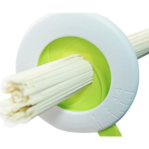 HOOMIN Pasta Noodle Measuring Tool Adjustable Controller Tool Plastic Spaghetti Measure