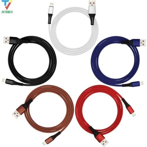 500pcs/lot High grade cloth for iphone light typec micro usb data cable 2A fast charging game cable 5pin 8pin usbC wholesale