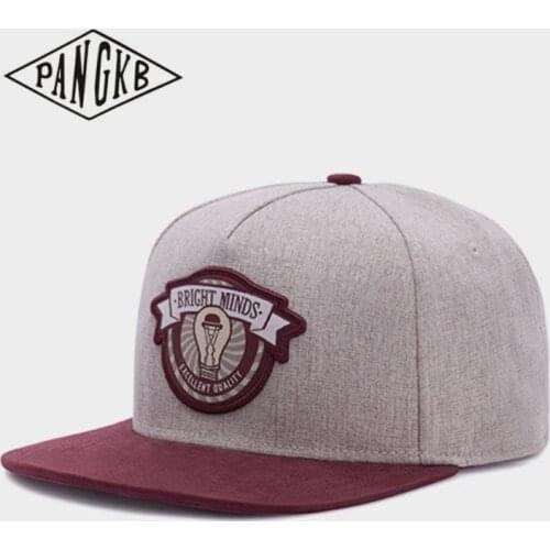 PANGKB Brand BRIGHT MINDS CAP fashion seas hip hop Street dance snapback hat for men women adult outdoor casual sun baseball cap