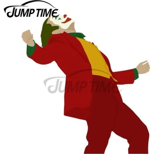 JumpTime 13 x 6.5cm For Lifes a Comedy Car Stickers Laptop Motorcycle Helmet Graffiti Stickers Creative Graphics DIY 3D Decal