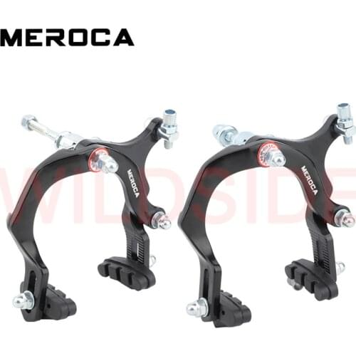 Road Bike MTB Mountain Bicycle BMX Cruiser Linear Pull C/V Brake Caliper Set with Brake Pads Bike parts
