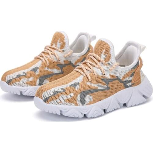 Spring Autumn Kids Sneakers Kids Outdoor Wear Resistant Boy Sports Shoes Girls Breathable Lightweight Comfortable Casual Shoes