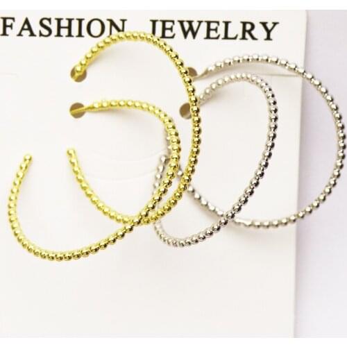 5 Pair Round hoop earrings slim Circle Hoop earrings women jewelry Stud earrings Hoop earrings Gift for women jewelry 51259