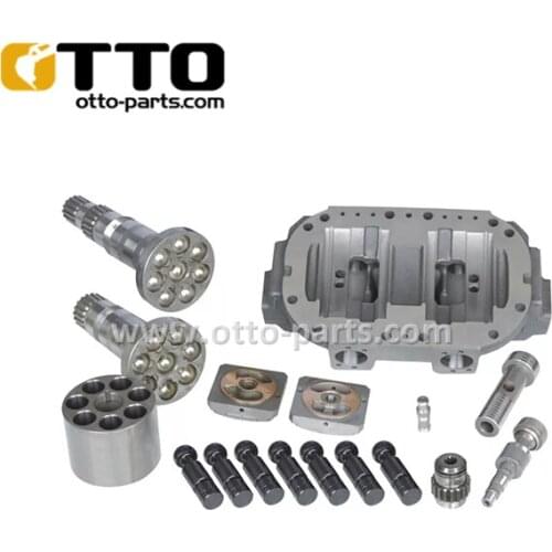 OTTO Excavator HPV102 hydraulic Pump Rear Cover Head Cover