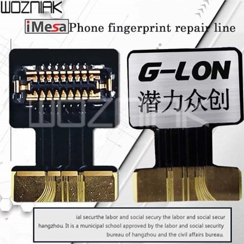 IMesa mobile phone fingerprint repair line for iphone 7/7P/8/8P Simple maintenance fingerprint key