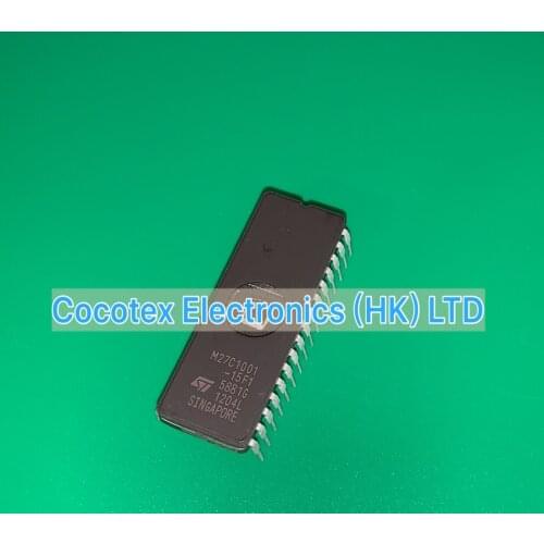 M27C1001-15F1 CDIP32 M27C 1001-15F1 IC EPROM UV 1MBIT 150NS 32CDIP M27C1001-15FI M27C1001 -15F1 M27C1001-15FI