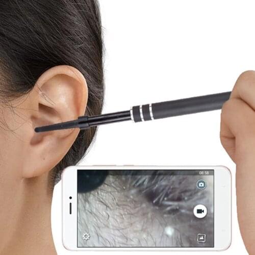 Multifunctional USB Ear Cleaning Endoscope HD Visual Ear Spoon Earpick With Mini Camera Ear Health Care Cleaning Tool