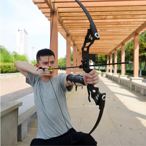 Powerful Recurve Bow 35-40lbs Professional Hunting Bow Archery Suit for Outdoor Hunting Shooting Practice Arrows Accessories