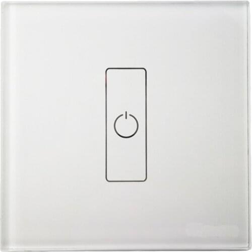 New EDA1 Dali Led Dimmer 1 Channel On/Off Switch Wall Mount Touch Panel Dimming Group Unicast Broadcast Controller
