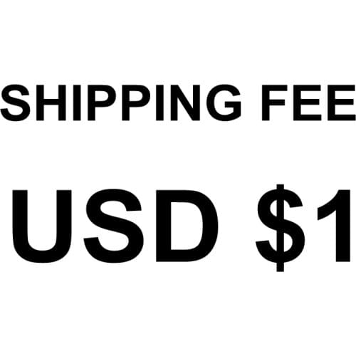 Pay Shipping Fee Extra Only