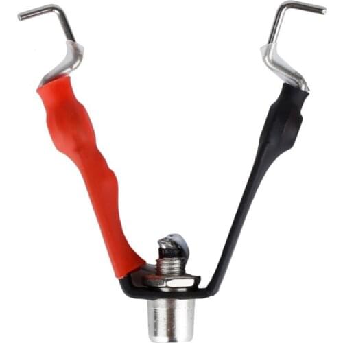 Tattoo RCA Cord to Clip Cord Converter RCA Adaptor Hook Multi Color