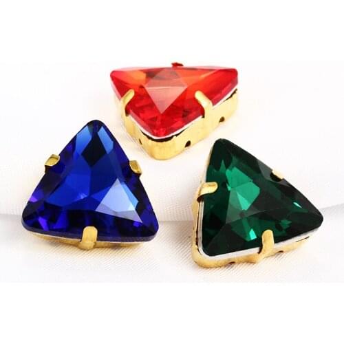 Pipatian 18MM Wholesale Trilliant Clothing Rhinestone Glass Button for Hamdicrafts Sewing Crafts Accessories Strass for Garment