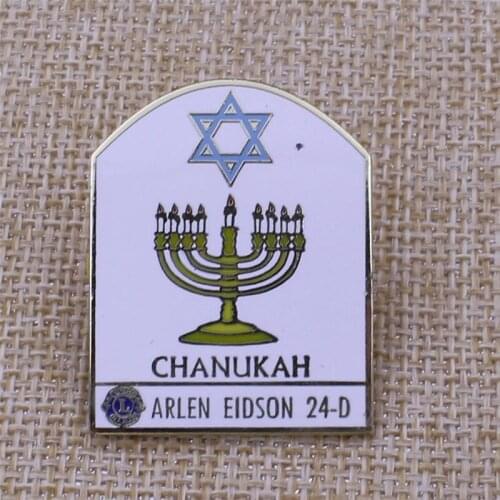 Promotional Item Nickel Plated Aluminum/Iron/Zinc Alloy Metal Decorative Badges