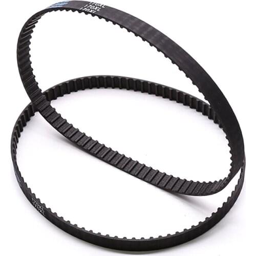 Width 10mm XL Closed-Loop Timing Belt XL80 XL82 XL84 XL86 XL88 XL90 XL94 XL96 XL100 XL102 XL110 Pitch 5.08mm