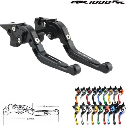 For Honda CBR1000RR / FIREBLADE CBR 1000 RR foldable expandable motorcycle brake clutch lever 2004 2005 2006 2007