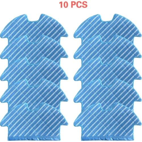 5/10 pcs Vacuum Cleaner Robot Mop Ecovacs Deebot ozmo 900 Robot Vacuum Cleaner Accessories Mop Replacement