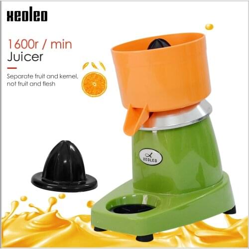 XEOLEO Commercial Juice machine Fruit and vegetable juicer Fresh Fruit Juicing Machine Eletric juice machine 180W/1600r/min