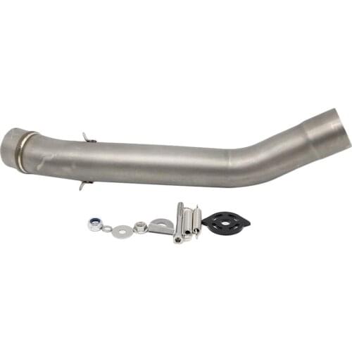 Mid Link Pipe Slip on Exhaust Universal Suitable for Kawasaki Z750