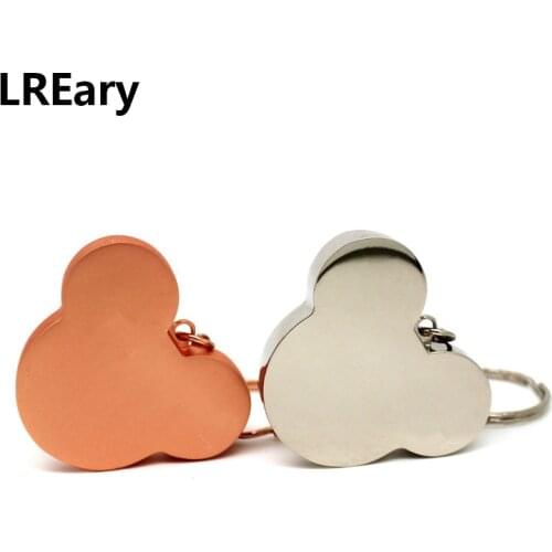 Hot sale fashion metal Mickey USB Flash Drive pen drive 4GB 8GB 16GB 32GB memory Disk 64GB pendrive u disk