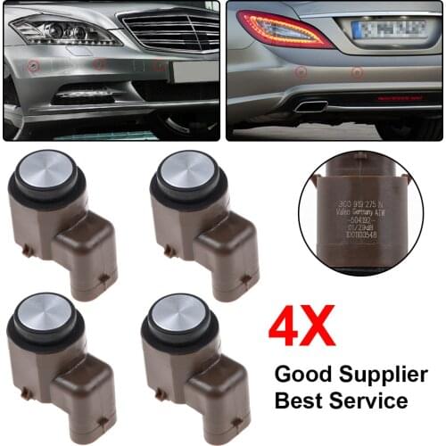 YAOPEI 4PCS New Car PDC Backup Parking Sensor Radar For VW 2005-2010 Passat B6 R32 3C0919275N