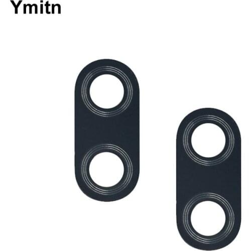 2Pcs New Ymitn Housing Back Camera glass Lens Cover with adhesive replacement For Xiaomi RedMi hongmi Note 7 Note7 Note7 Pro