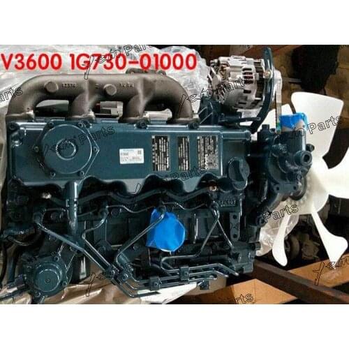 For Kubota engine parts V3600 engine assy