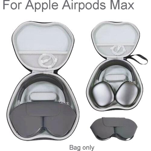 Hard Protective Case for Apple Airpods Max Earphone Shockproof Potector Cover for Apple Air Pods Max Earphone Bag Accessories