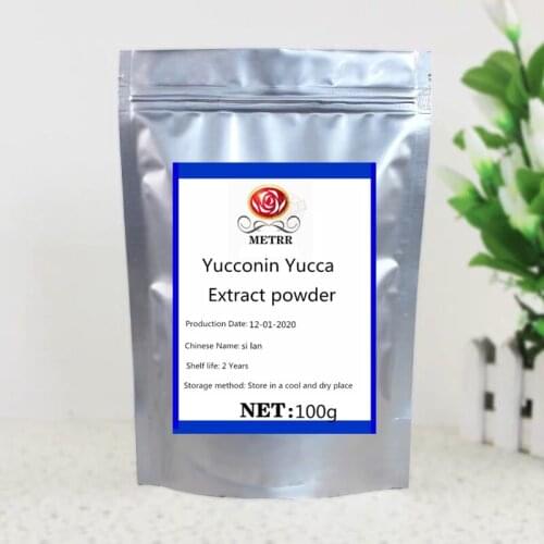 100% Natural Yucconin Yucca Extract powder maintain good health，free shipping