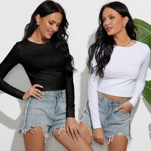 2020 New Arrival Summer Female T-Shirts O Neck Loose Tops Tees Clothes Casual Gift Carton Letter Basic Basic T Shirt Oversized