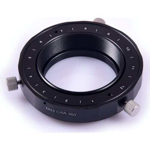 Hercules S8252 M48 CAA Adapter 360° Rotator Camera Angle Adjuster