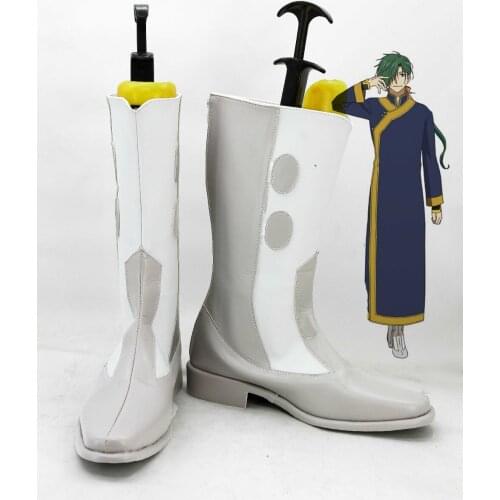 Akatsuki no Yona Jeha Cosplay Shoes Anime Party Boots Tailor-Made