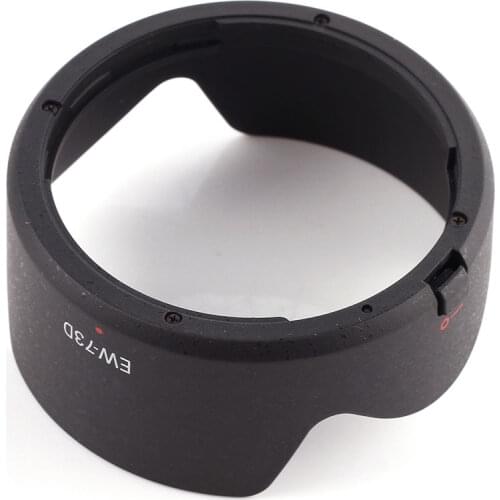 Lens Hood Shade for Canon 80D DSLR EF-S 18-135mm f/3.5-5.6 IS USM 67mm as EW-73D