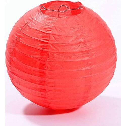 3pcs Kindergarten decoration parent-child activities paper lanterns white round childrens drawings folding paper lanterns balls