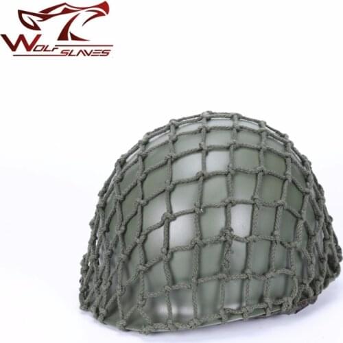 New Military Amy Helmet Net Cover Tactical Paintball helmet Netting Cover Helmet Camouflage Net For Outdoor Hunting