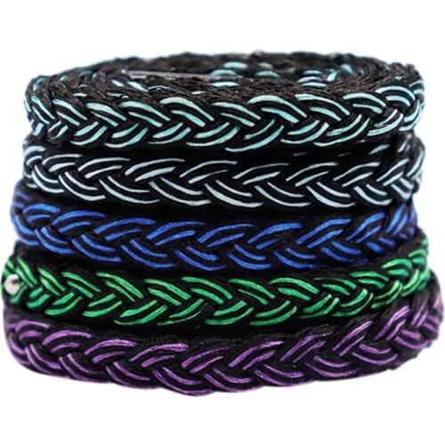 Coolstring 6MM Special Couple Hand&Leg Rope Decorative Items For Female Pretty Weaving Bracelet Esay Tie Boots Sneaker Cordones