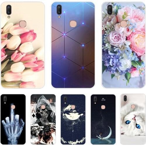 For Vivo V9 Case Silicone Soft TPU Phone Case For Vivo V9 Youth Cover vivov9 v 9 Cases For Vivo Y85 back covers for vivoy85