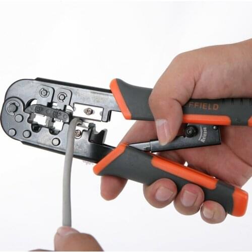 Electrical tools crimping pliers network crystal head wire pliers multifunctional crimping pliers stripping