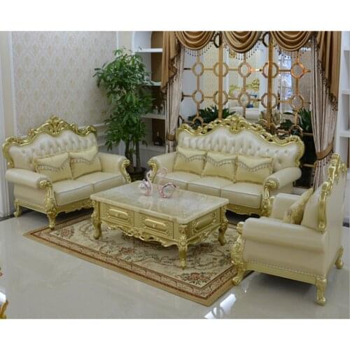European leather shampoo room villa luxury size of American leather art sofa
