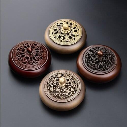 Buddhist Candle Incense Burner Ceramic insense burner Little Decorations insense holder bakhoor burner Incense Burners QBA60XXL