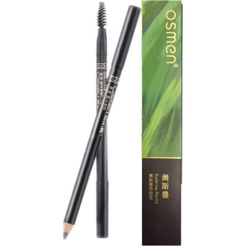 GY Osman Eyebrow Pencil USMA Grass Eyebrow Pencil Plant Automatic Wooden Type Brow Booster Eyebrow Growth Liquid