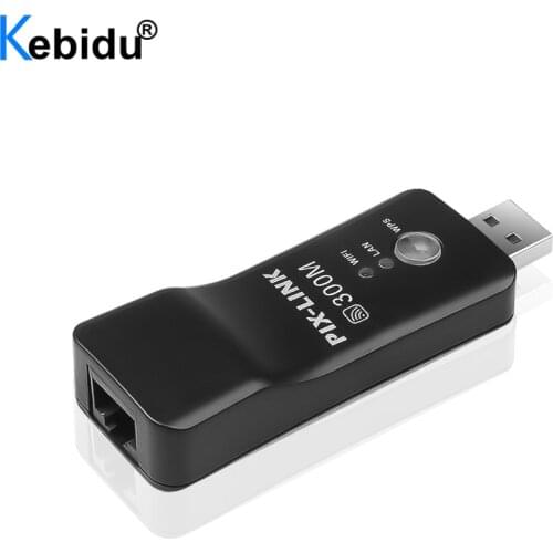Kebidu EP-2911 150Mbps Universal Wireless TV Wifi Adapter Network Card for Samsung LG Sony TV