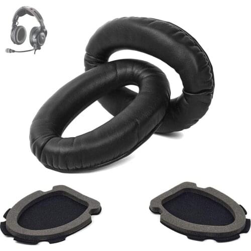 A20 Headset Replacement Ear Pads Ear Cushions Kit Compatible with Bose Aviation Headset X A10 A20 Headphone
