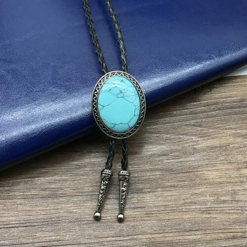 Western cowboy BOLO TIE American original suit collar brace suit accessories